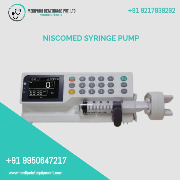 Niscomed Syringe Pump for Rent
